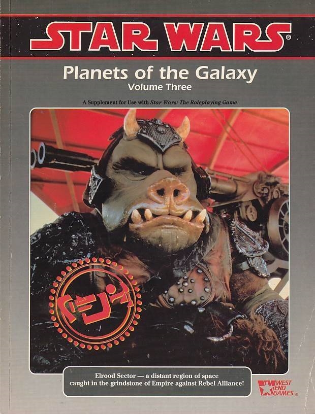 Star Wars D6 Planets of the Galaxy vol. 3 (B Grade) (Genbrug)